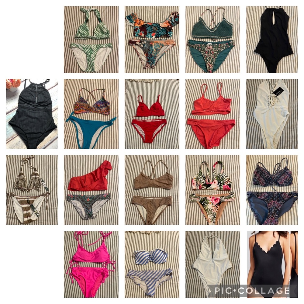 LOT OF BATHING SUITS!